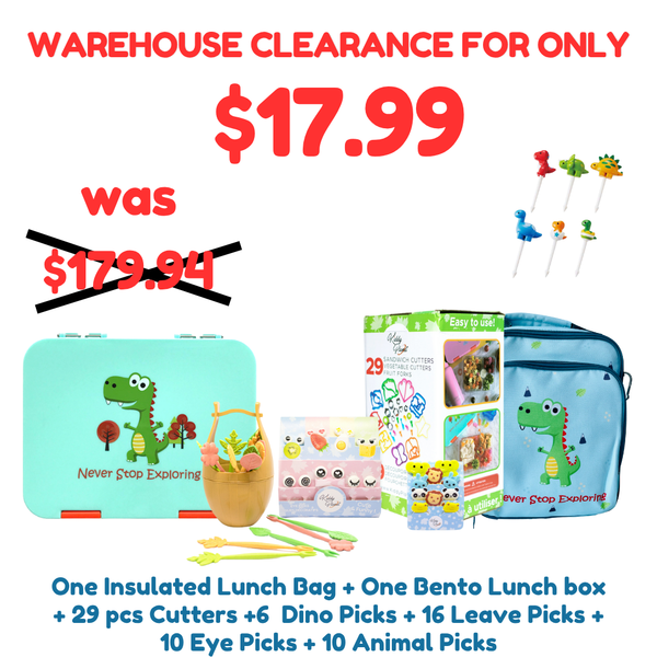 Crazy Deal - Blue Dinosaur - Bundle