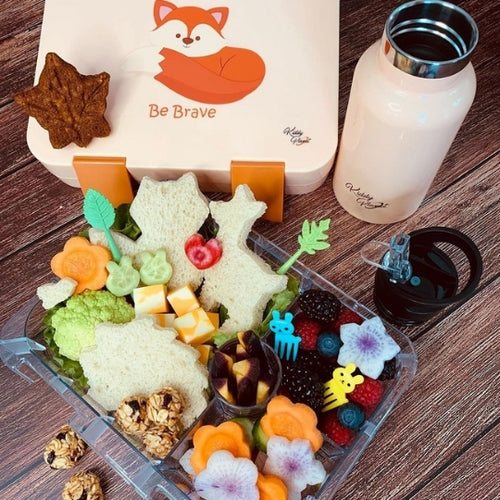 Fox Kiddy Planet Bento Box