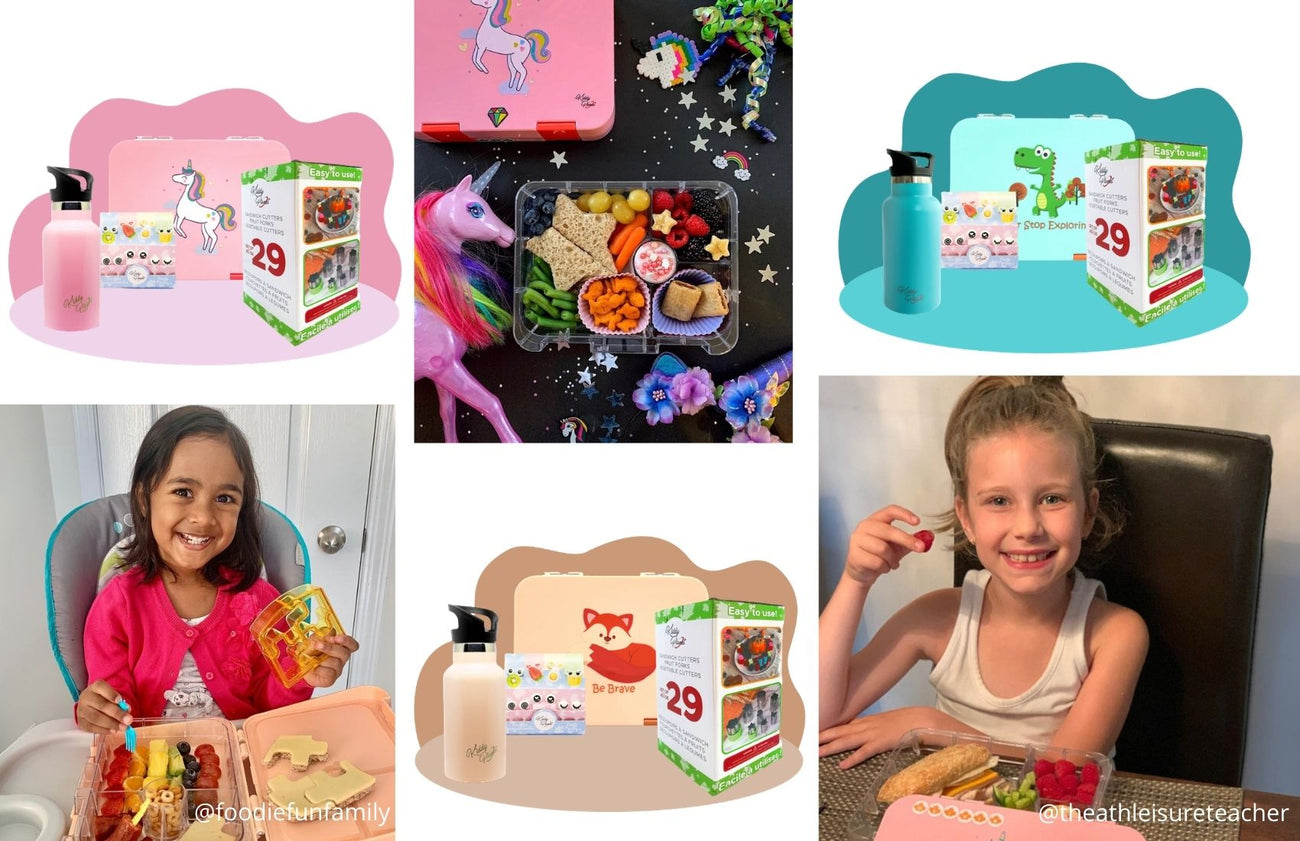 Kiddy Planet Bento Box Instagram Posts