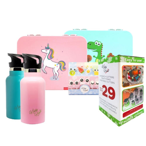 Kiddy Planet Bento Box Child Pack