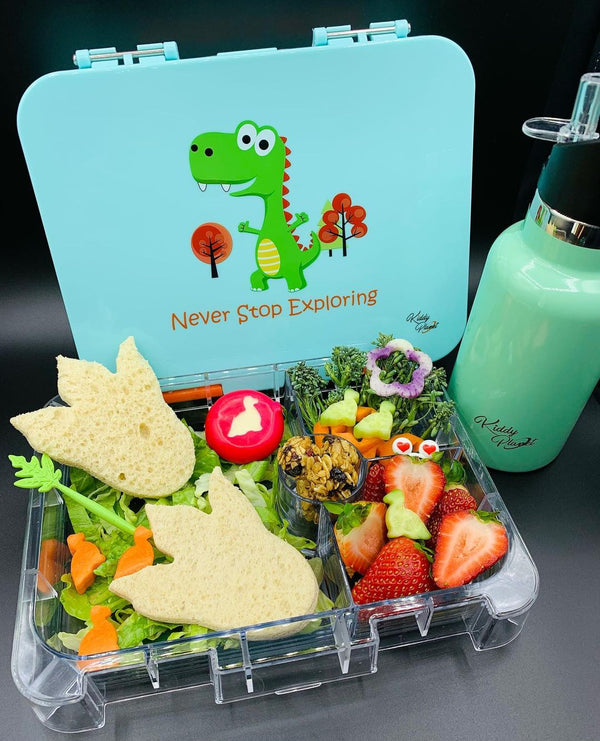 My Dinosaur Bundle - Bento Lunch Bag Essentials - The Best Set for Back to School