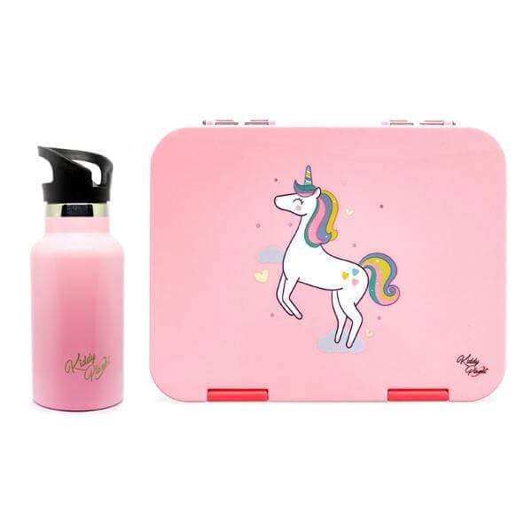 Lunch Box & Water Bottle Combo - KiddyPlanet - Bento Lunch Box