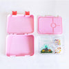 Presentation of the Unicorn Pink Bento Boxes from Kiddy Planet Bento Lunch Box