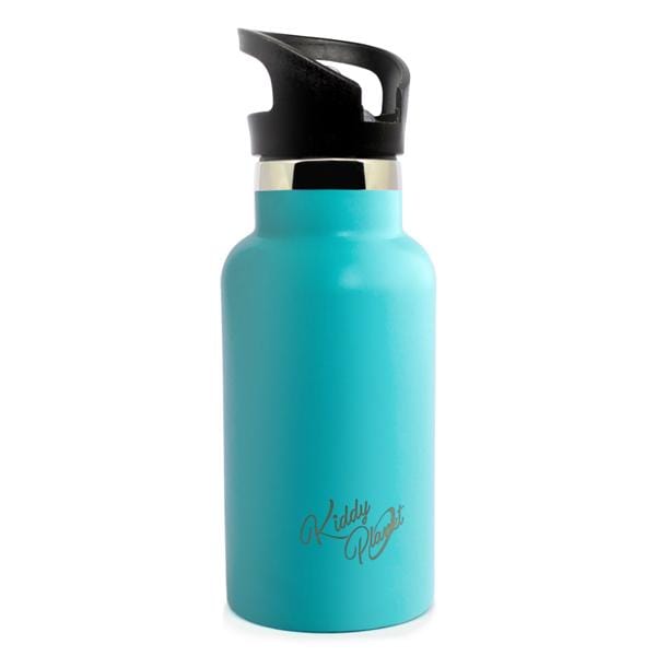 Turquoise Stainless Steel Water Bottle - KiddyPlanet - Bento Lunch Box