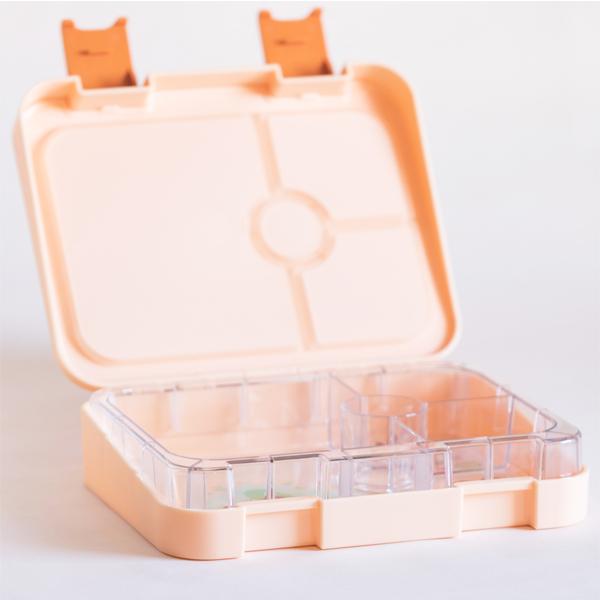 Opened Fox Bento Boxes from Kiddy Planet Bento Lunch Box