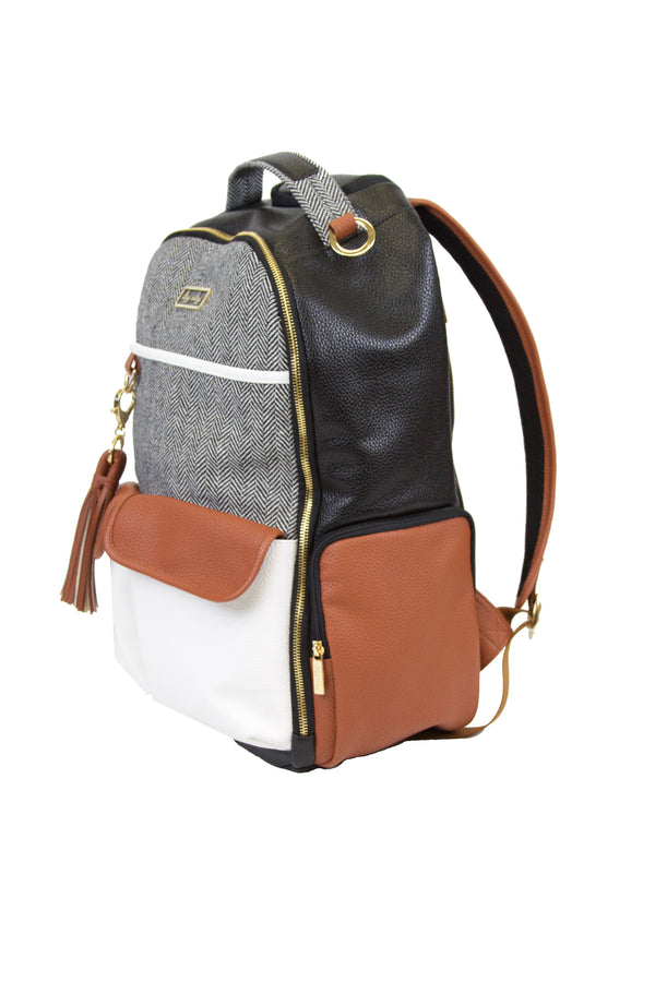 Coffee & Cream Boss Backpack™ Diaper Bag