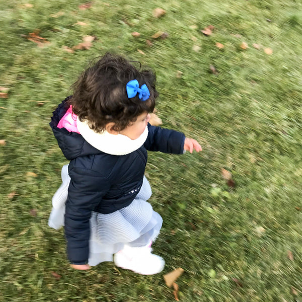 Set of 10 colorful hair clips - KiddyPlanet