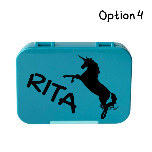 Rita Blue Custom Bento Boxes from Kiddy Planet Bento Lunch Box 3