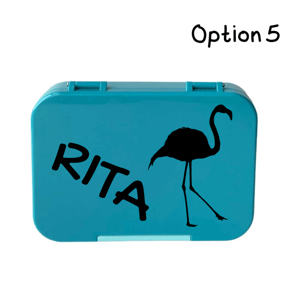 Rita Blue Custom Bento Boxes from Kiddy Planet Bento Lunch Box 4