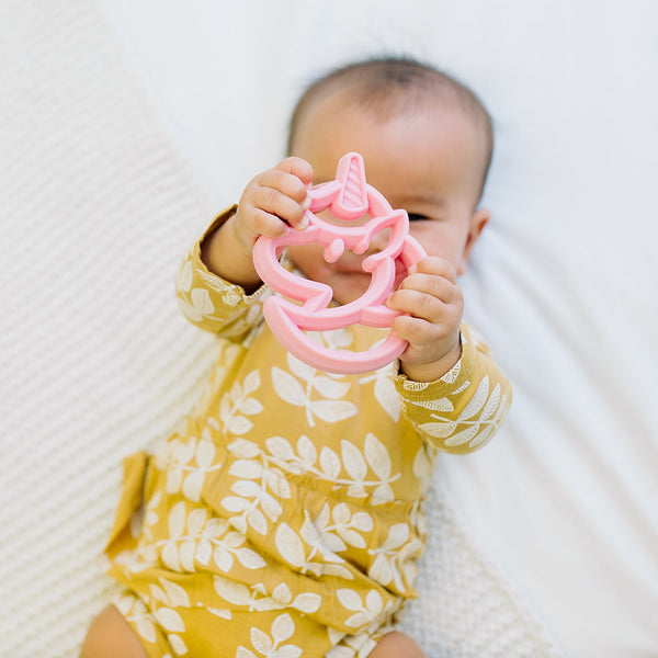 Chew Crew™ Silicone Baby Teethers Unicorn