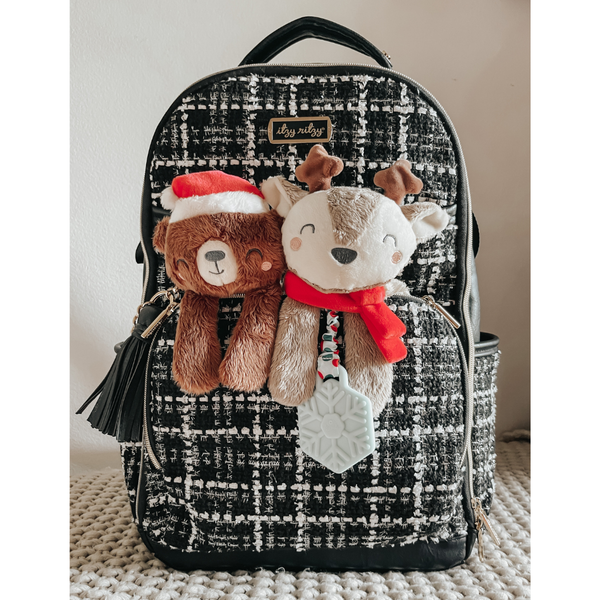 *NEW* Holiday Bear Itzy Lovey™ Plush + Teether Toy