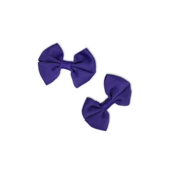 Set of 10 colorful hair clips - KiddyPlanet