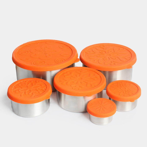 Leakproof Stainless Steel Food Containers With Lids