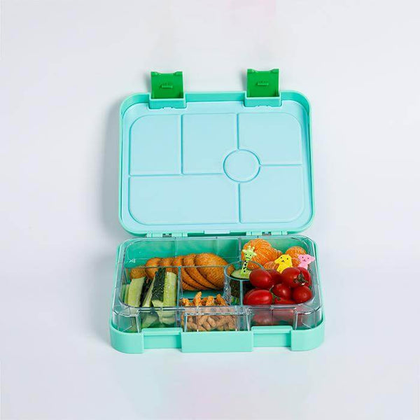 Bento Lunch Box 6 compartments - Free Personalization from Kiddy Planet Bento Box