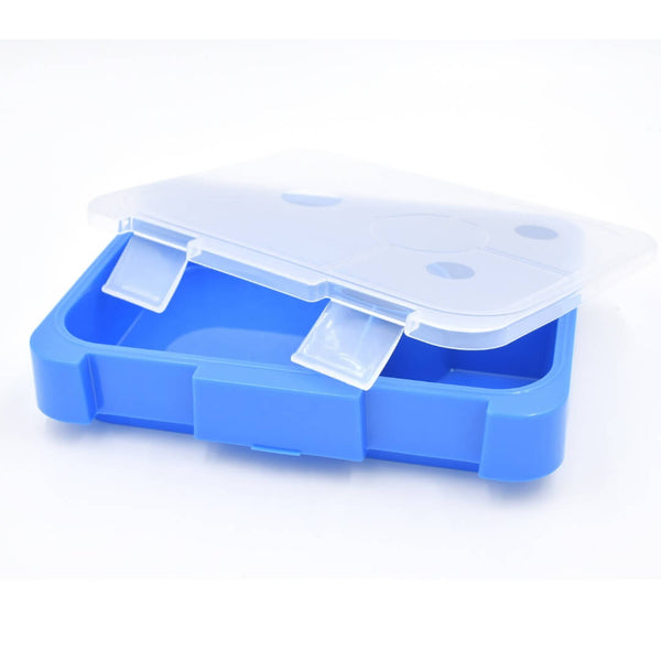 Blue Bento Boxes 4 compartments/ Platter for Adults from Kiddy Planet Bento Lunch Box