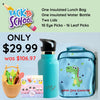 My Dinosaur Bundle - Bento Lunch Bag Essentials - The Best Set for Back to School