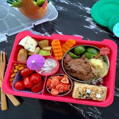 Cute Practical Bento Lunch Box For Kids Leakproof Lunch Fruit