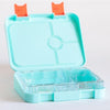 Opened Blue Leakproof Bento Boxes from Kiddy Planet Bento Lunch Box
