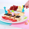 Set of 10 Fruit & Food Picks - KiddyPlanet - Bento Lunch Box