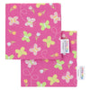Set of Two Reusable Cloth Napkins for Kids - Butterflies