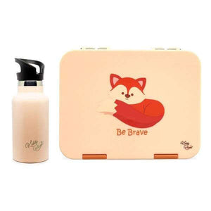 Lunch Box & Water Bottle Combo - KiddyPlanet - Bento Lunch Box