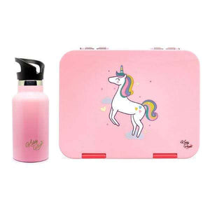 Lunch Box & Water Bottle Combo - KiddyPlanet - Bento Lunch Box