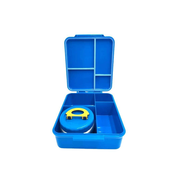 Opened Bento Lunch Box 2in1 with food Jar from Kiddy Planet Bento Boxes