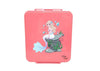 Pink Mermaid Bento Lunch Box 2in1 with food jar from Kiddy Planet Bento Boxes 3