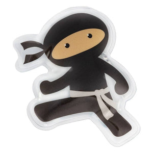 Reusable Gel Ice Pack for Kids - Ninjas