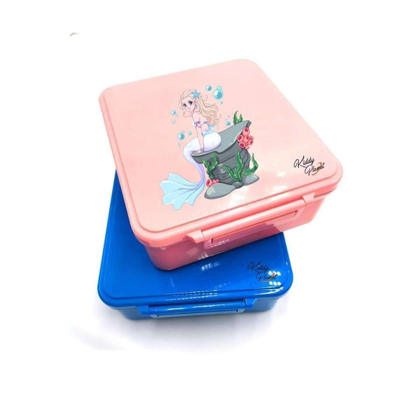 Pink and Blue Bento Boxes from Kiddy Planet Bento Lunch Boxes