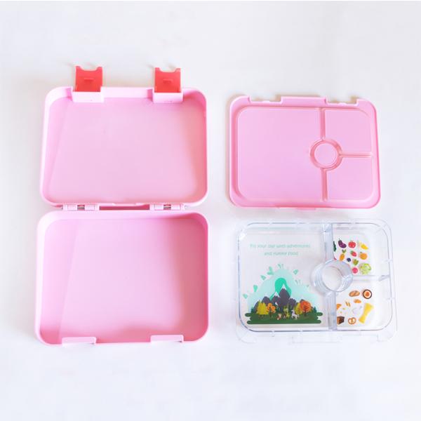 Lunch Box & Water Bottle Combo - KiddyPlanet - Bento Lunch Box