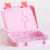 Opened Unicorn Pink Bento Boxes from Kiddy Planet Bento Lunch Box