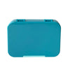 Closed Turquoise Blue Bento Boxes from Kiddy Planet Bento Lunch Box