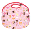 Large, Machine Washable Lunch Bag for Kids - Ballerinas