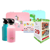 2 Children Pack (6 products) - FREE PERSONALIZATION - KiddyPlanet - Bento Lunch Box