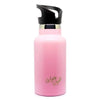 Pink Stainless Steel Water Bottle - KiddyPlanet - Bento Lunch Box