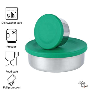 2 Dip and sauce containers for Bento Lunch Boxes & Lunch Bags from Kiddy Planet