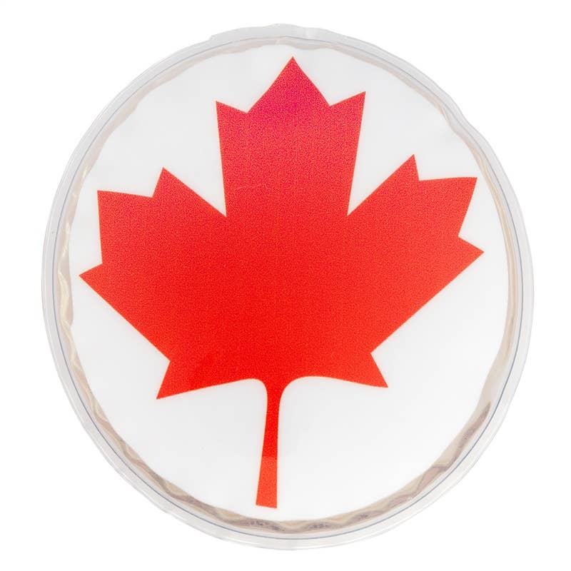 Reusable Gel Ice Pack for Kids - Canada Maple LeaF