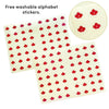 Waterproof Stickers for Kids Bento Lunch Box from Kiddy Planet - Child Pack which include a bento Lunch box , water bottle and set of food cutters