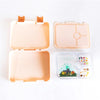 2 Children Pack (6 products) - FREE PERSONALIZATION - KiddyPlanet - Bento Lunch Box