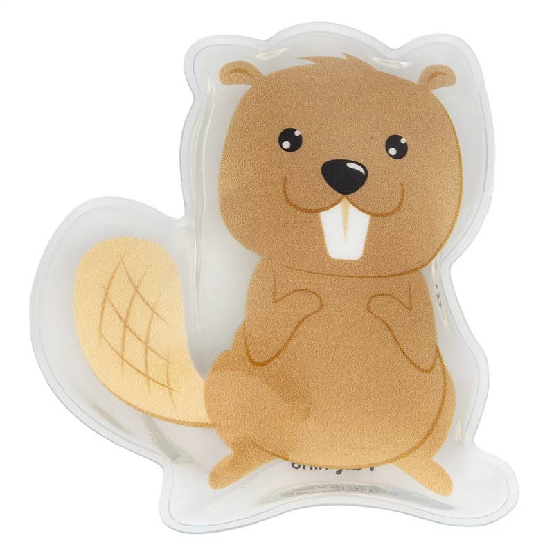 Reusable Gel Ice Pack for Kids - Canada Beaver