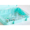 Dinosaur Blue 4 compartments Leakproof Bento Boxes from Kiddy Planet Bento Lunch Box