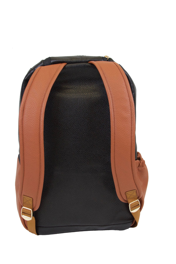 Coffee & Cream Boss Backpack™ Diaper Bag