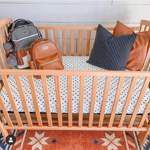 Coffee & Cream Boss Backpack™ Diaper Bag