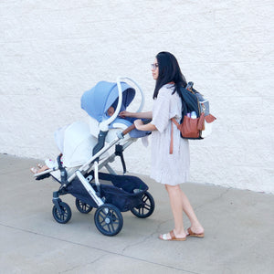 Coffee & Cream Boss Backpack™ Diaper Bag