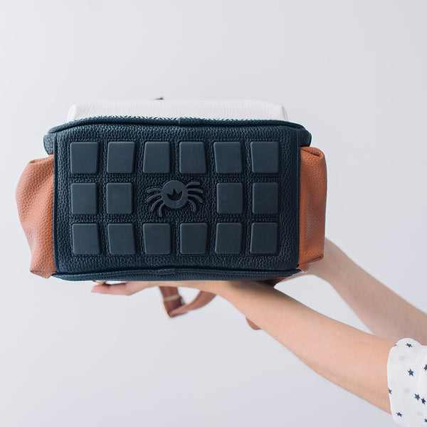 Coffee & Cream Boss Backpack™ Diaper Bag