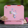 Pink Unicorn Bento Lunch Box Kiddy Planet - Pink Unicorn Child Pack which include a bento Lunch box , water bottle and set of food cutters