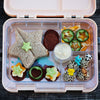 Personnalized Peach Bento Lunch Box from Kiddy Planet's Child Pack