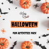 FREE Kiddy Planet Halloween Activities Pack  (18 pages)