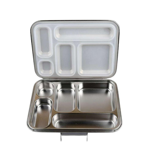 Stainless Steel Bento Box Canada | Leakproof 5 Compartments